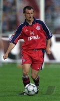 Fussball  1. Bundesliga  2000/2001: FC Bayern  M&Aring;&cedil;nchen - Hertha BSC Berlin