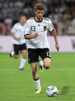 Fussball International EM 2012 Testspiel: Thomas MUELLER (Deutschland)