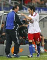 Fussball UEEA CUP: Hamburg - Lovech