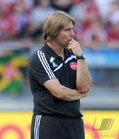Fussball Bundesliga : 1 FC Nuernberg - FC Schalke 04