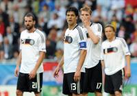 FUSSBALL EURO 2008: Kroatien - Deutschland