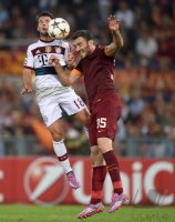 Fussball CHL  Saison 2014/2015: AS Rom - FC Bayern Muenchen