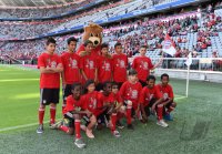 Fussball 1. Bundesliga Saison 15/16: FC Bayern Muenchen - FC Augsburg