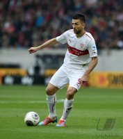 Fussball  1. Bundesliga  13/14: Vedad Ibisevic (VfB Stuttgart)