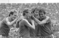 Fussball Stuttgart - Bayern: Rummenigge
