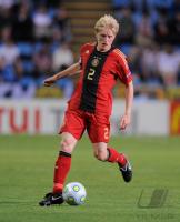 Fussball U 21 EM 2009:  Andreas Beck (GER)