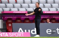 Fussball Audi Football Summit 2021 FC Bayern Muenchen - SSC Neapel