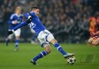 Fussball Champions League Achtelfinale 12/13: FC Schalke 04 - Galatasaray Istanbul