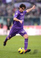 FUSSBALL SERIE A:  Aquilani Alberto  (AC Florenz)