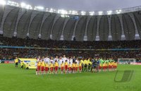 FUSSBALL WM 2014, ACHTELFINALE: Deutschland - Algerien