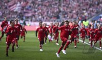 Fussball 1. Bundesliga 24/25: FC Bayern Muenchen - VfL Wolfsburg