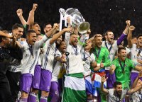 Fussball Champions League Finale 2017: Juventus Turin - Real Madrid