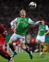 FUSSBALL, DFB POKAL, ACHTELFINALE: WERDER, MARIN Einzelaktion