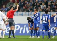 Fussball 1. Bundesliga: Schalke - Rostock