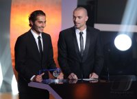 Fussball FIFA Ballon d Or 2010 Hamit Altintop (TUR)