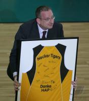 Basketball 1. Bundesliga 2006/2007  Tuebingen - Bamberg