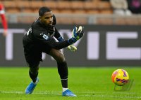 FUSSBALL INTERNATIONAL SERIE A 21/22: AC Mailand - AS Rom