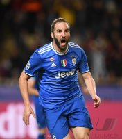 Fussball CHL 16/17 Halblfinale: AS Monaco - Juventus Turin