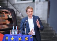 Politik, Wahlkampf CDU; Daniel Guenther