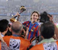 Fussball FIFA Club WM UAE 2009;  Zlatan Ibrahimovic  (FC Barcelona)