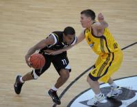 1. Basketball Bundesliga  09/10 Walter Tigers Tuebingen  - Alba Berlin