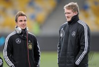 FUSSBALL INTERNATIONALES TESTSPIEL:  Ukraine - Deutschland