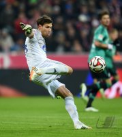 Fussball 1. Bundesliga Saison 14/15: FC Bayern Muenchen - FC Schalke 04