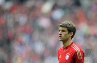 Fussball 1. Bundesliga, Saison 2011/2012:  Thomas Mueller (FC Bayern Muenchen)