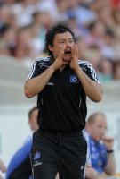 Fussball 1. Bundesliga  Saison 2010/2011:  HSV Co-Trainer Rodolfo Esteban Cardoso
