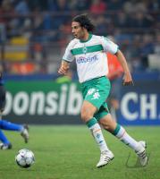 Fussball Champions League 08/09 :   PIZARRO (Werder BREMEN)