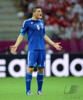 Fussball International Europameisterschaft 2012: Polen - Griechenland