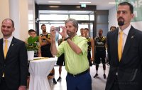 Basketball 2. Bundesliga  18/19 Teampraesentation Tigers Tuebingen