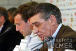 Pressekonferenz Schalke 04