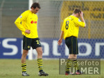 Fussball UCL: Dortmund - Mailand, METZELDER und FRINGS  enttaeuscht