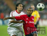 FUSSBALL CHL   FCB  - AC Mailand   Spielszene