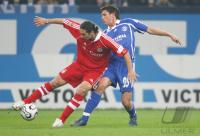 Fussball 1. Bundesliga:FC Schalke 04 - Bayern Muenchen
