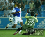 FUSSBALL CHL Quali  Zrich - Athen