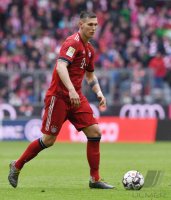 Fussball 1. Bundesliga Saison 18/19: FC Bayern Muenchen - Hannover 96
