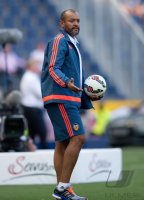 Fussball International Audi Quattro Cup 2015 in Salzburg