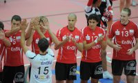Volleyball 1. Bundesliga   Saison 2011/2012:   ENBW TV Rottenburg - CV Mitteldeutschland