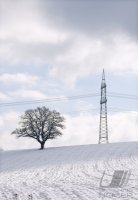 Schmuckbild: Winter, Natur, Enerie, Strom