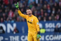 Fussball 1. Bundesliga Saison 14/15: FC Augsburg - FC Bayern Muenchen