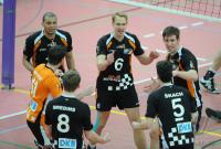 Volleyball  1. Bundesliga  09/10: Play Off Viertelfinale  ENBW TV Rottenburg - SCC Berlin