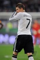 Fussball, International, Freundschaftsspiel: Deutschland, SCHWEINSTEIGER