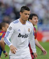 Fussball CHL  Saison 2010/2011:   Cristiano Ronaldo (Real Madrid)