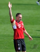 Fussball 1. Bundesliga 11/12: FC Bayern Muenchen in Doha