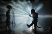 Basketball 1. Bundesliga  08/09  Walter Tigers Tuebingen  -  Paderborn Baskets