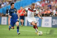 FUSSBALL WM 2014, FINALE: Deutschland - Argentinien