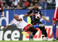 Fussball 1. Bundesliga: Hamburg - Bayern