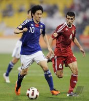Fussball AFC Asian Cup 2011:   Shinji Kagawa  (Japan)
